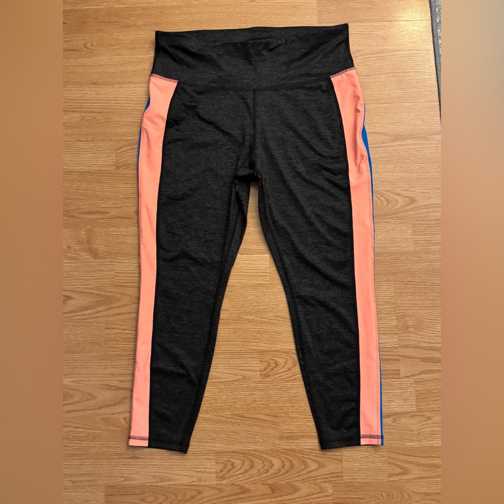 Xersion Black Leggings Slim Fit Athletic